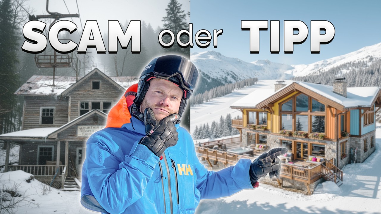 209 &euro; Skiurlaub inkl. Skipass?! 🎿 Zu sch&ouml;n um wahr zu sein?! 🤔