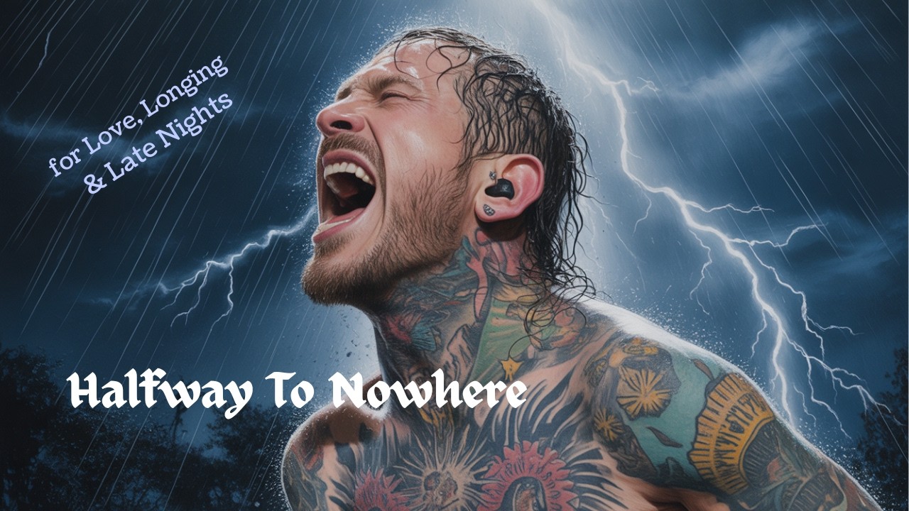 Halfway To Nowhere - Emotional Rock Ballad for Lonely Nights & Deep Thoughts #rockballads #rock