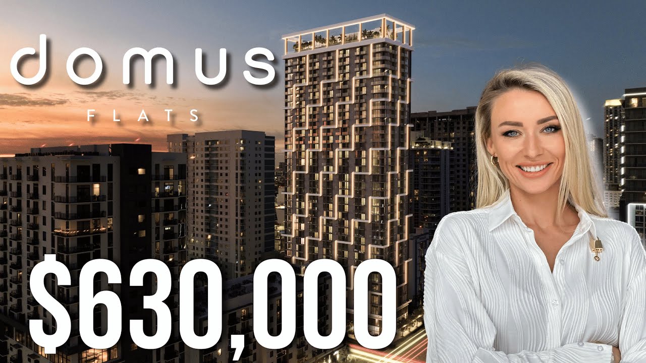 DOMUS – Роскошная жизнь в самом сердце Брикелла!