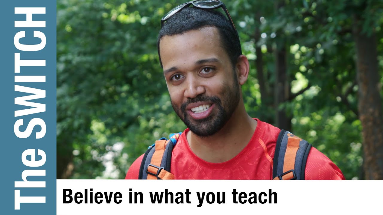 Teachers pay it forward - I SWITCH for my students