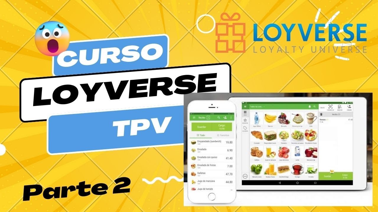 Curso Loyverse TPV GRATIS parte 2 - Configuracion del TPV