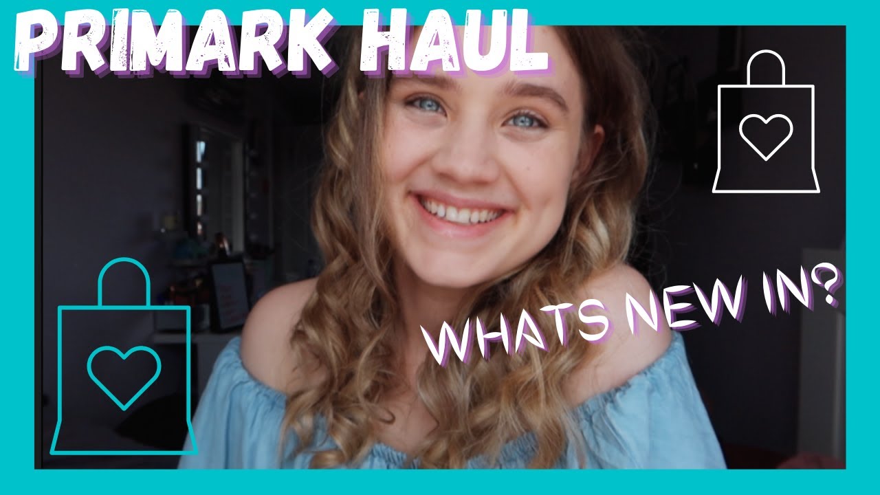 PRIMARK HAUL JUNE Whats new in primark 2021 Natalie Jade