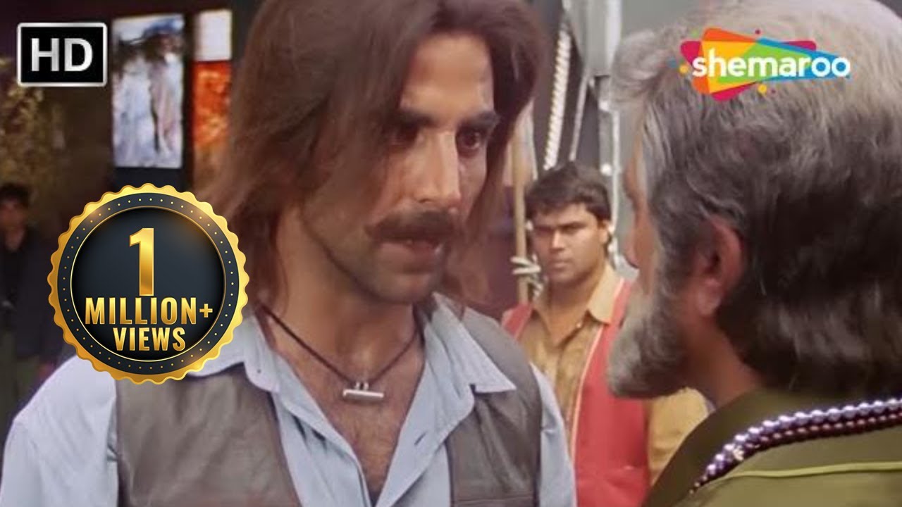 Jaanwar Movie Scene - मेरे रास्ते अलग है और तुम्हारे रास्ते अलग है सुल्तान - Akshay Kumar Action HD