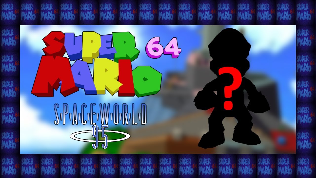 Super Mario 64 Beta Gameplay (Project 95x)