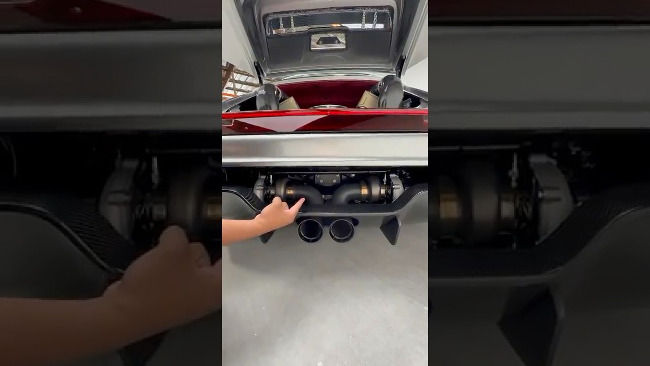 This $1.5 million dollar Porsche is INSANE. 🤯