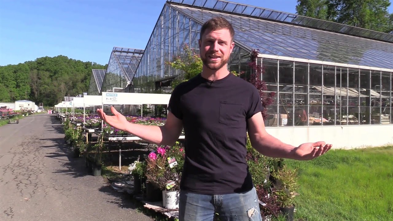 Greenhouse Tour at our Farm