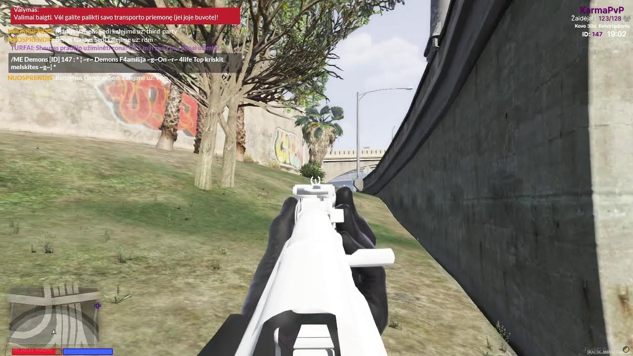 gauju pravalymas karma.pvp