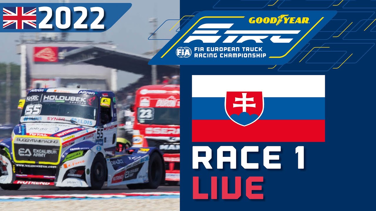 RACE 1 LIVE | 🇬🇧 | 2022 Slovakia Ring