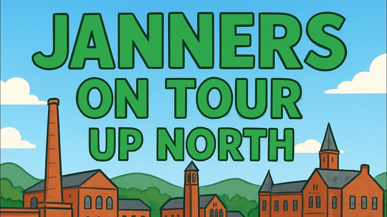 A Janner on Tour up North. Travel Vlog. (26/08/25-29/08/25)