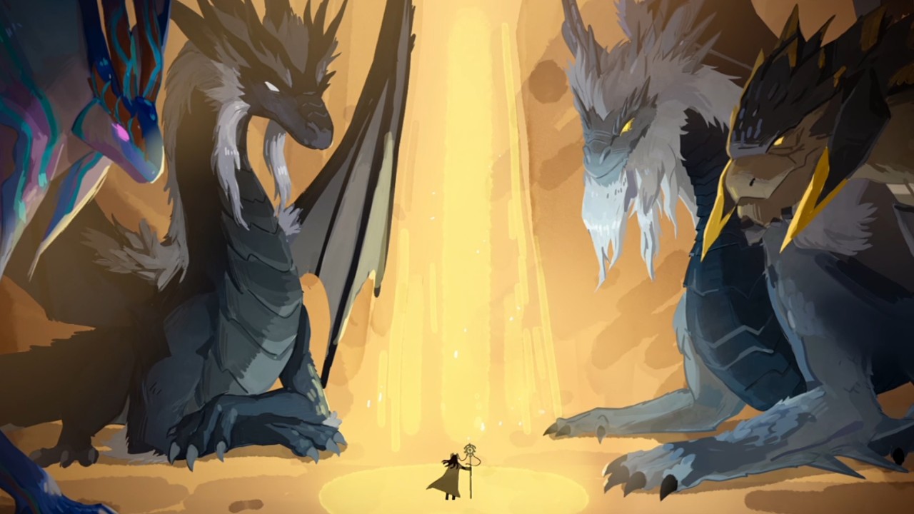 The Dragon Prince | Zubeia's Story About Aaravos Pt 2