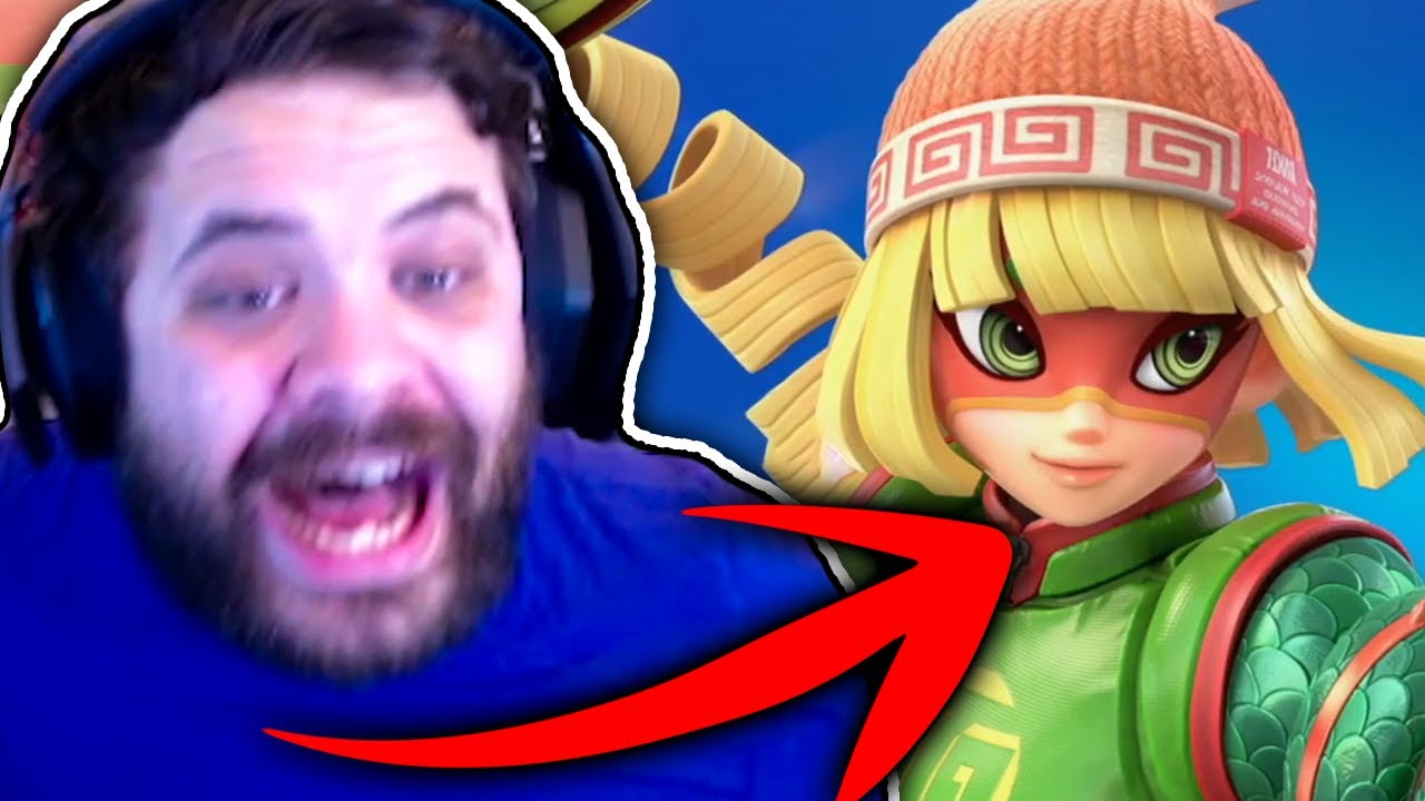 Hungrybox's First Impressions with Min Min in Smash Ultimate