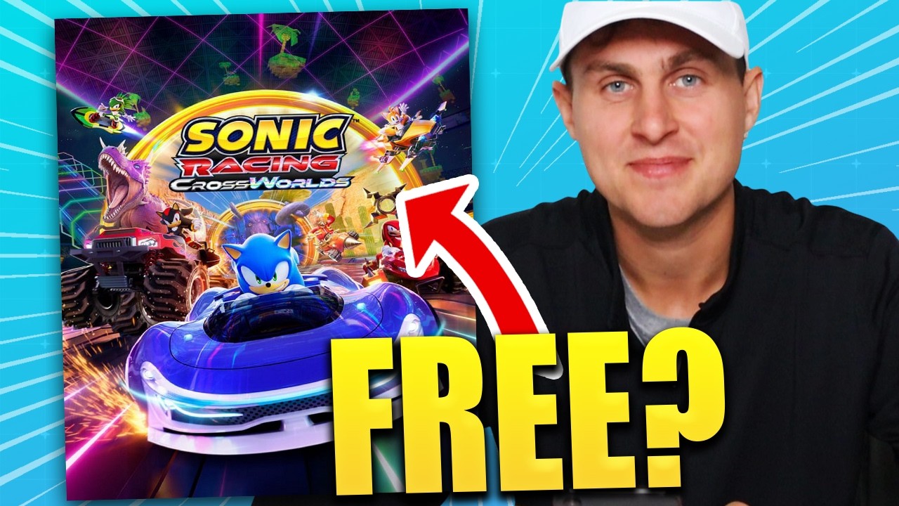 How to get Sonic Racing CrossWorlds FOR FREE?!? PC XBOX PS NS Free Game Codes *NEW*