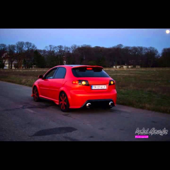 Chevrolet optra tuning nice vehicles. Tuning Chevrolet Lacetti hatchback