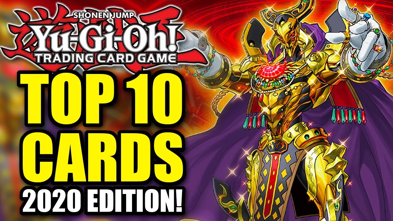 Yu-Gi-Oh! Top 10 Cards of 2020!