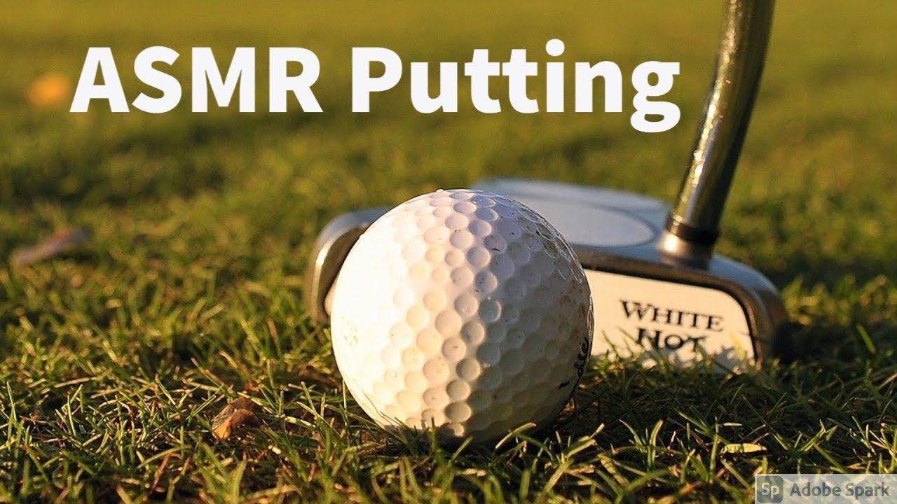 🎧 ASMR Golf | Rolling Putts and Sharing Basic Tips 🎧