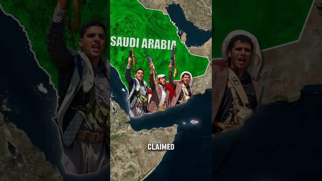 Houthis Strike Saudi Arabia &mdash; Red Sea Crisis Escalates#Houthis #SaudiArabia  #MiddleEastConflict