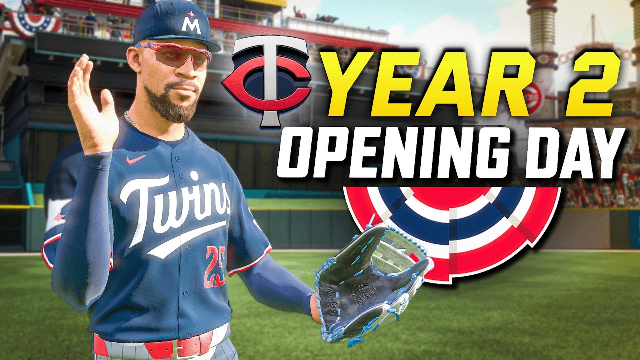 Opening Day is HERE! Year 2 Begins... | MLB The Show 26 Franchise Mode | Ep.9