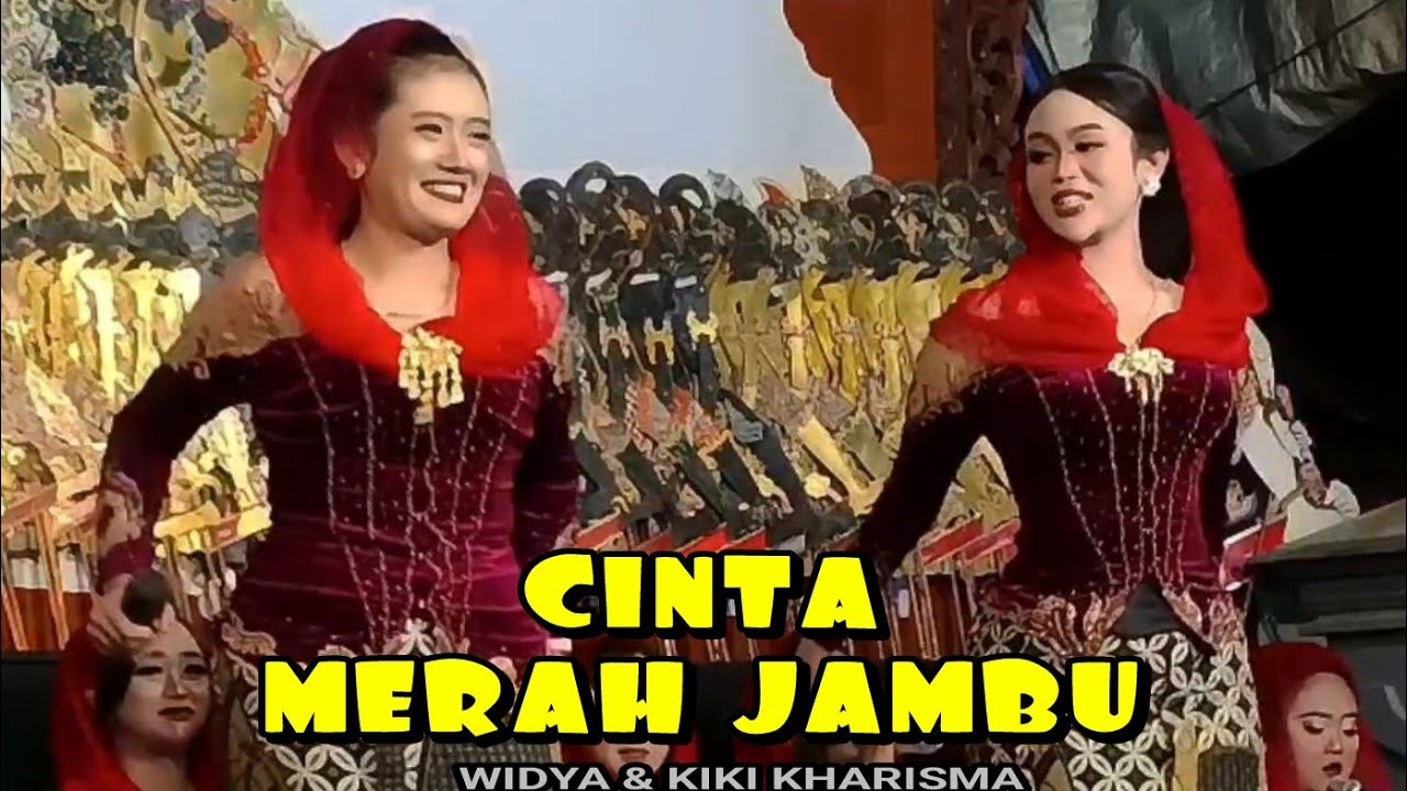 Duet kiki kharisma dan sinden baru widya lagu cinta merah jambu 