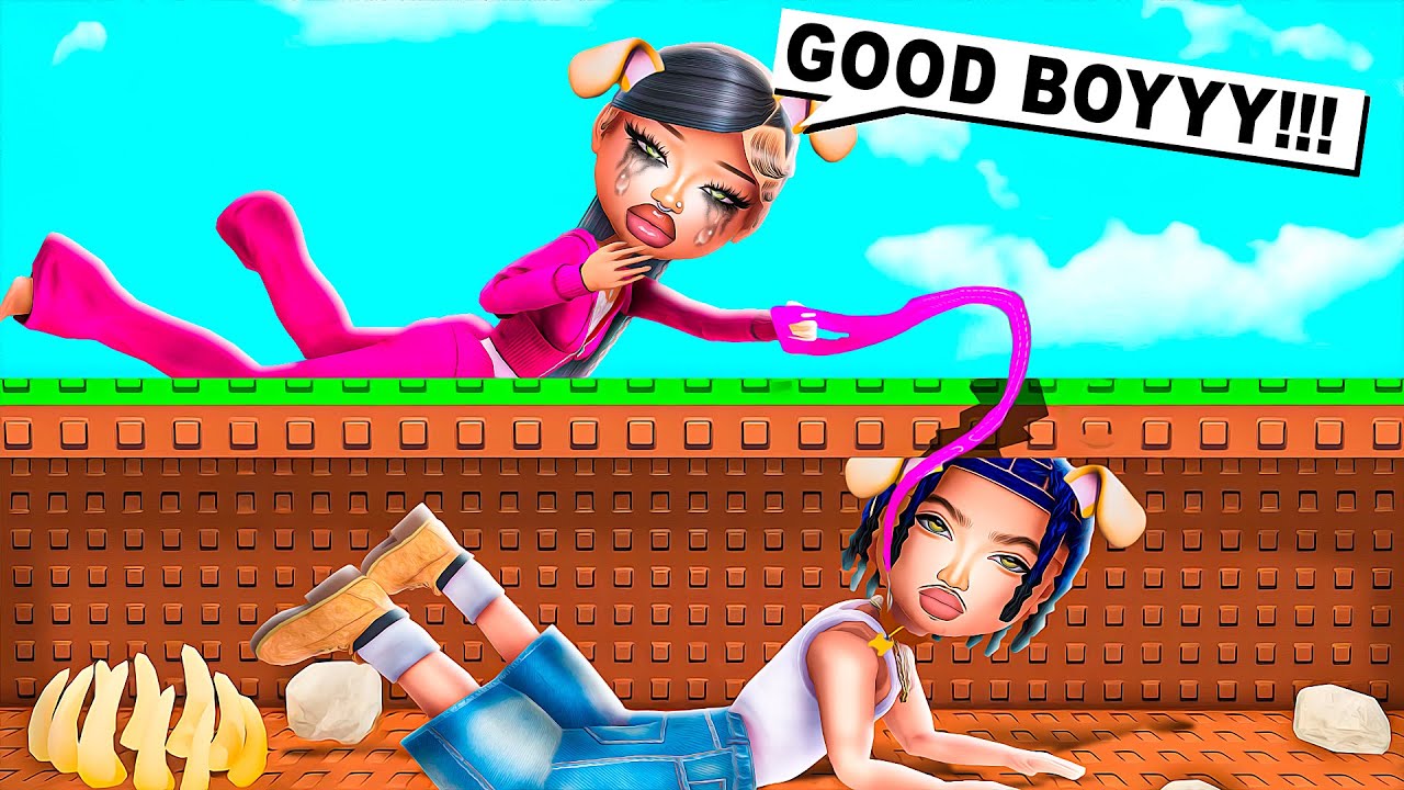 RAYLASHON IS A DOG IN ROBLOX!