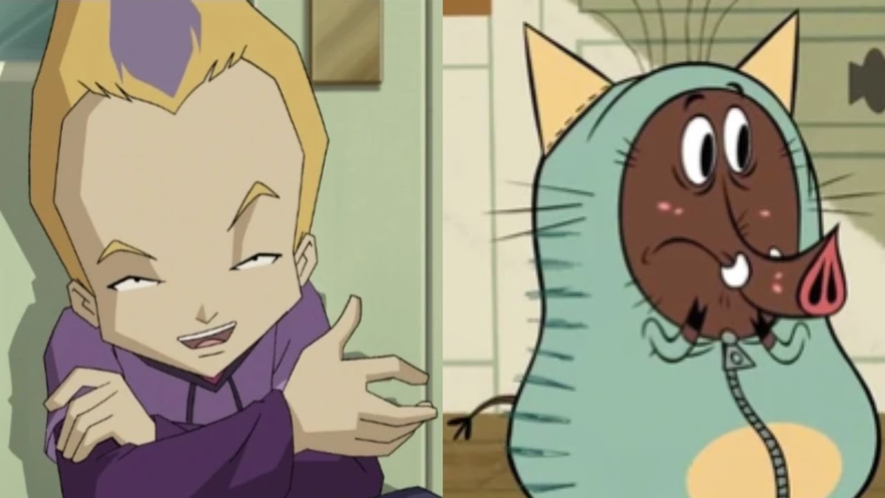 Same Voice Actor