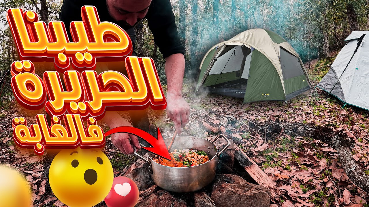 غابة بوهاشم وجهة سياحية ساحرة - Best camping place in moroccan biggest forest #السياحة_في_المغرب