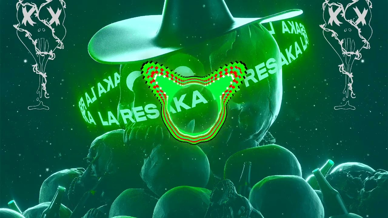 Supermerk2 - La Resaka (CONTROL FREAK REMIX) [SwampStation Flip] {Visualizer} + Free download
