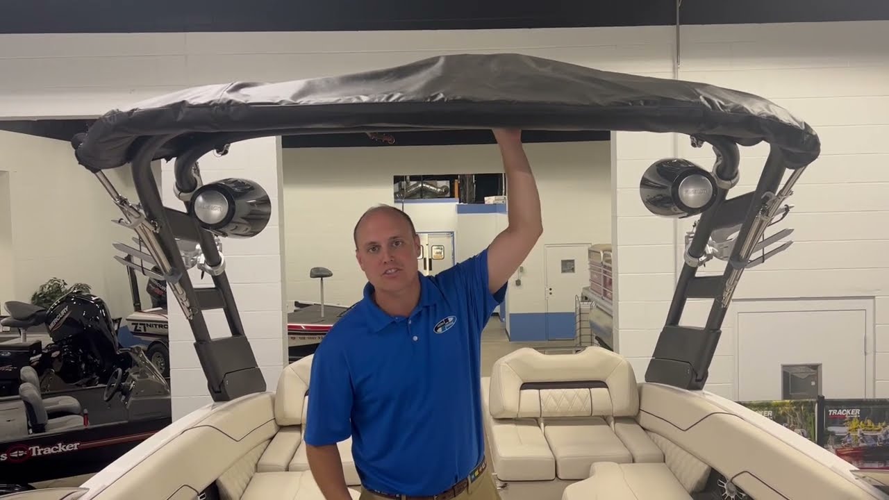 Regal Power Tower S2 Bimini Top