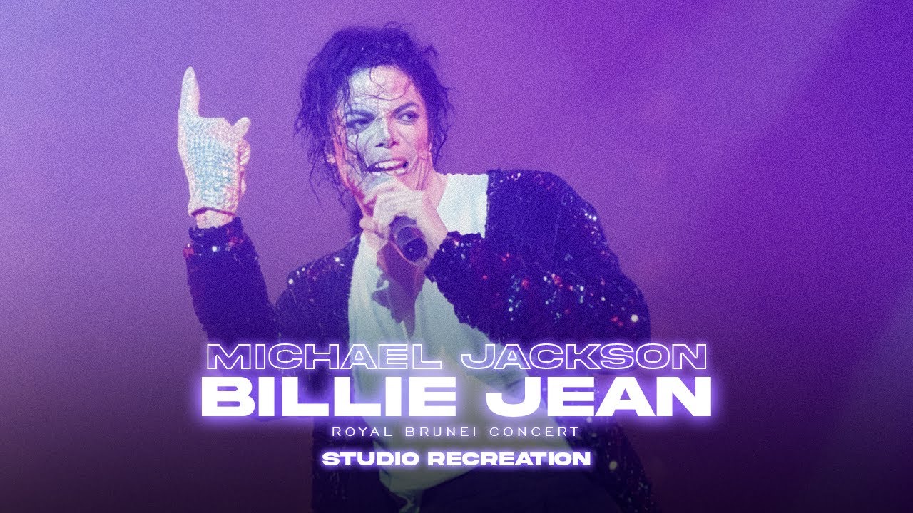 Michael Jackson - Billie Jean | Royal Brunei Concert (Studio Remake)