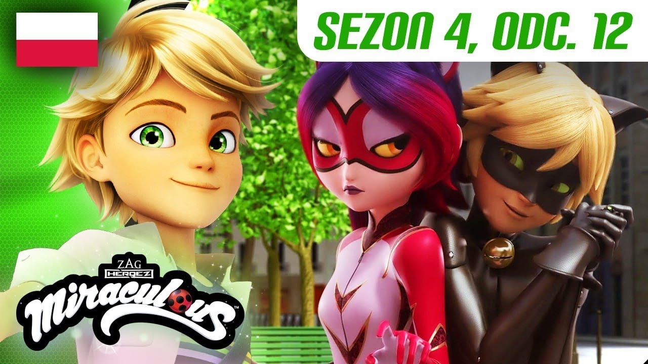 🐞 KROKO-WROGO – Cały Odcinek PO POLSKU 🇵🇱 | Sezon 4 Odc. 12 ▶️ | Miraculum: Biedronka i Czarny Kot