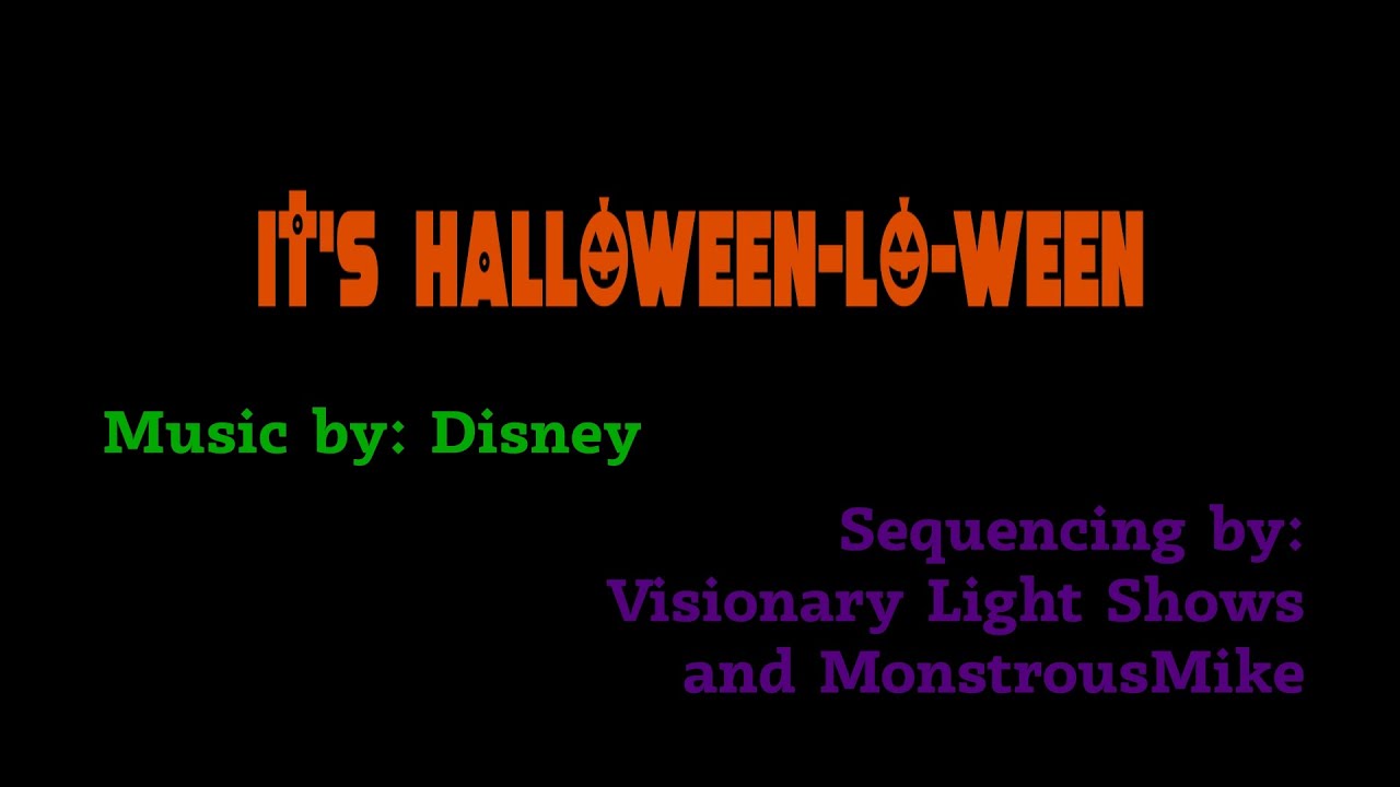 2022 It's Halloween Lo Ween