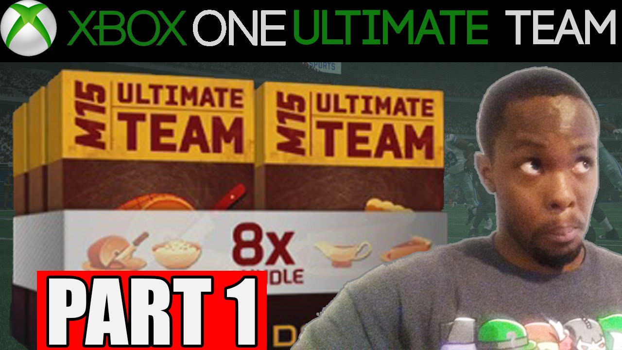 Madden 15 Pack Opening - THANKSGIVING BUNDLE OPENING Pt.1 | MUT 15 Pack Opening