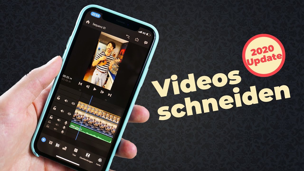 Videoschnitt mit dem Smartphone | 2020 Update