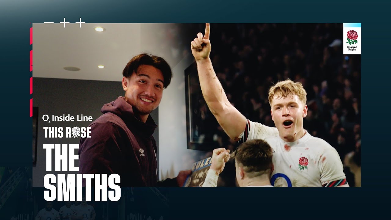 Inside Marcus Smith’s House, Birthday Celebrations & Fallow Week Prep | O2 Inside Line | This Rose