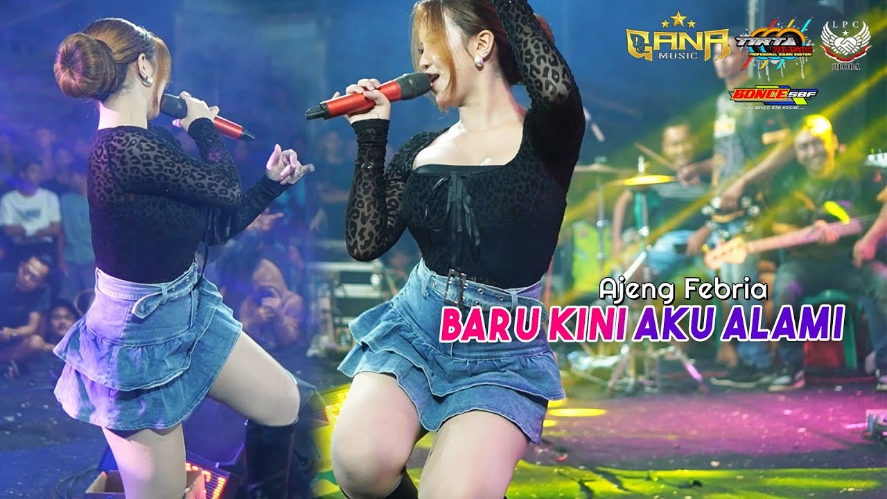 MANTULL AJENG FEBRIA BARU KINI AKU ALAMI  GANA MUSIC  SEMARAK HUT RI 80TH - LPC PLANTUNGAN BLORA