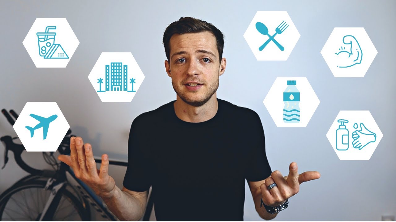 The Best Nutrition Advice For Travelling Athletes | Travel Nutrition Tips