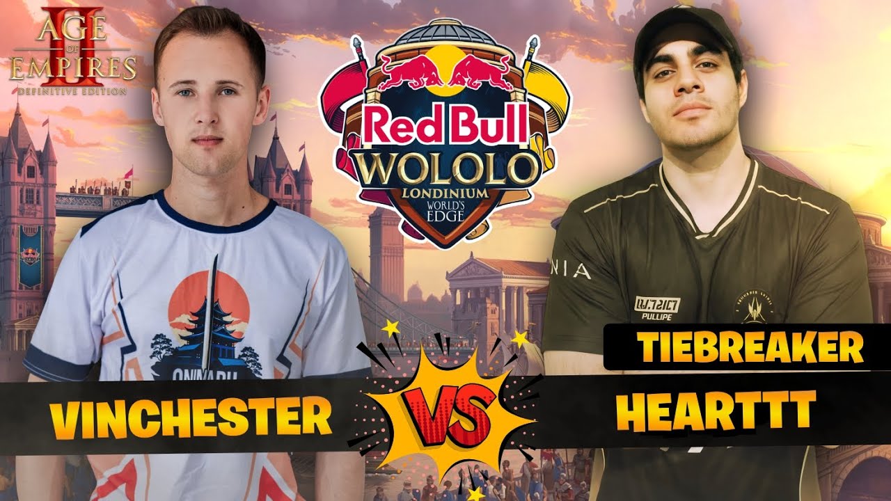 RED BULL DECIDER - Vinchester vs Hearttt