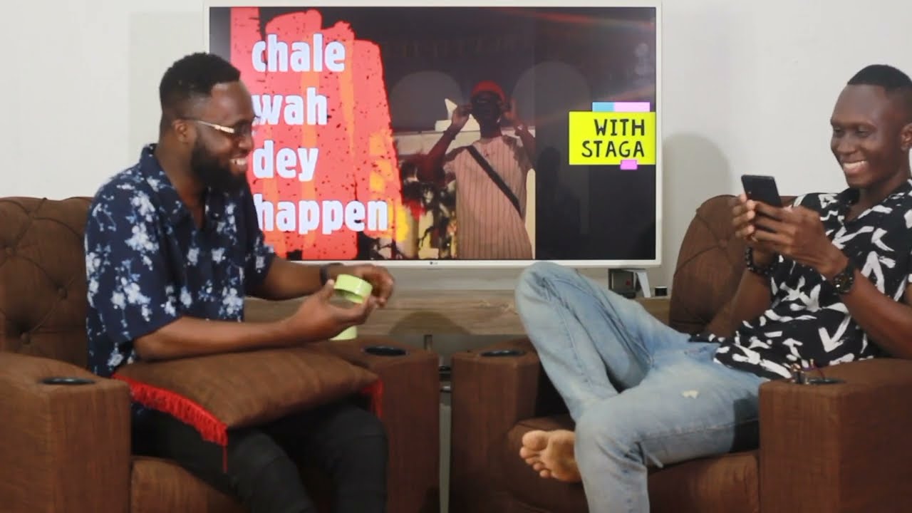 Chit-chat with Omar Flex on NSMQ and the week in review. #nsmq2023 #ghanatrends #cwdh