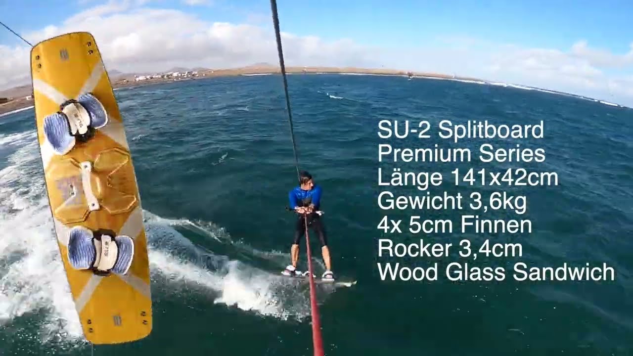 SU 2 Splitboard 141x42 TEST 2023