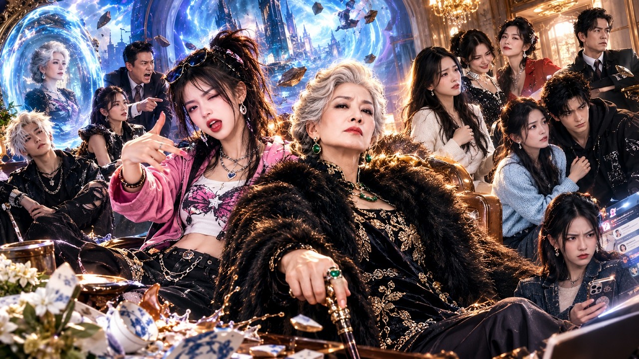 【FULL】A Rebellious 18-Year-Old Reborn in a Billionaire Grandma&rsquo;s Body to Fix Her Broken Family