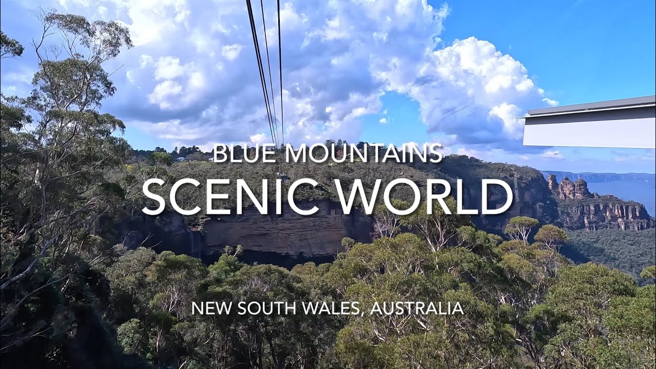 Scenic World, Blue Mountains, New South Wales, Australia