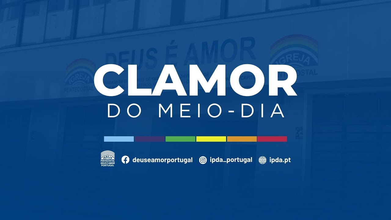 📌 CLAMOR DO MEIO DIA – 20/01/2026 | CAMPANHA DE ORAÇÃO – JANEIRO