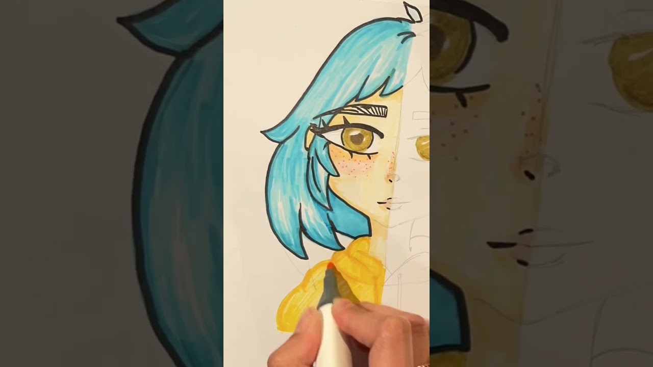 Alt drawing tiktok compilation #alttiktokcompilation #beginners #creative #alt  #drawing #coloring