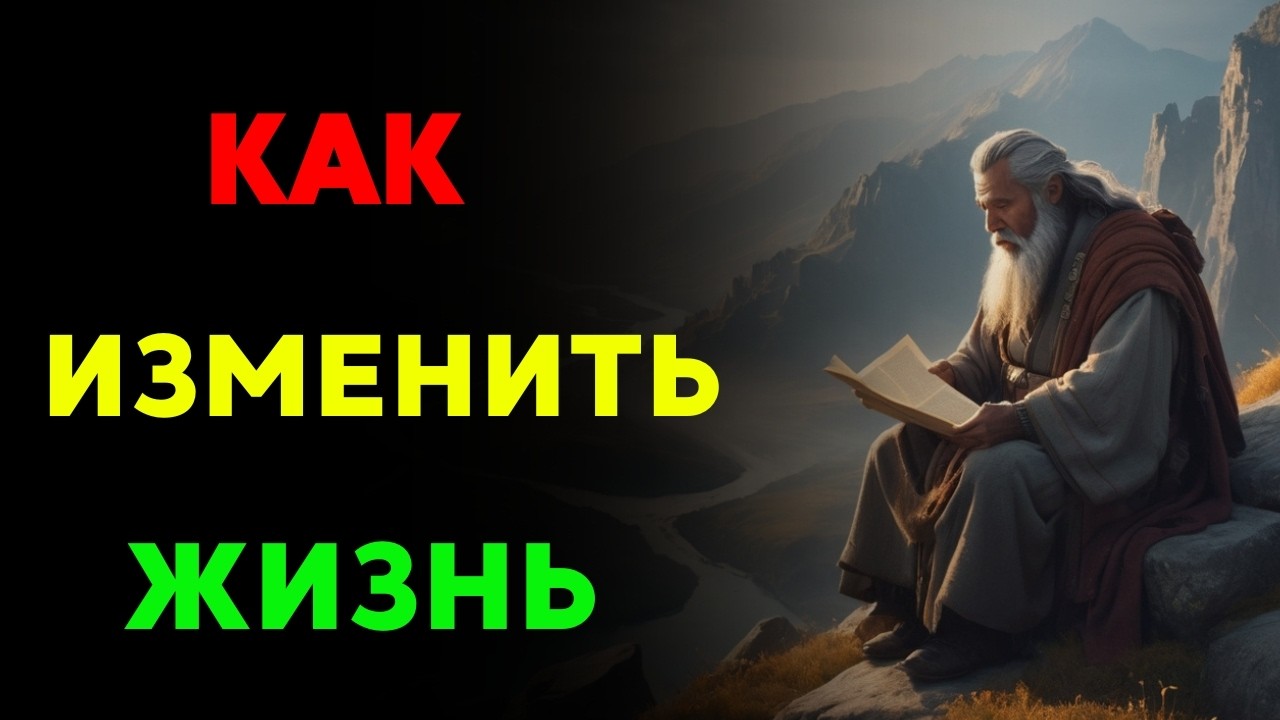 ДРЕВНЕЕ ЗНАНИЕ О ТОМ КАК ИЗМЕНИТЬ ЖИЗНЬ #психология #философия #мотивация #саморазвитие #рост #успех