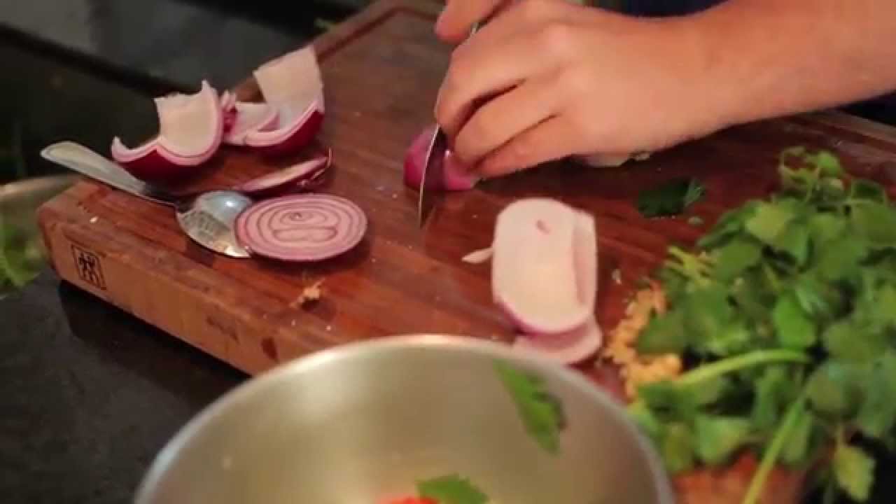 Como fazer Ceviche clássico