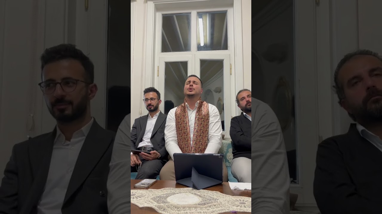 Habib İspirli Hocamızdan Muhteşem Kaside…