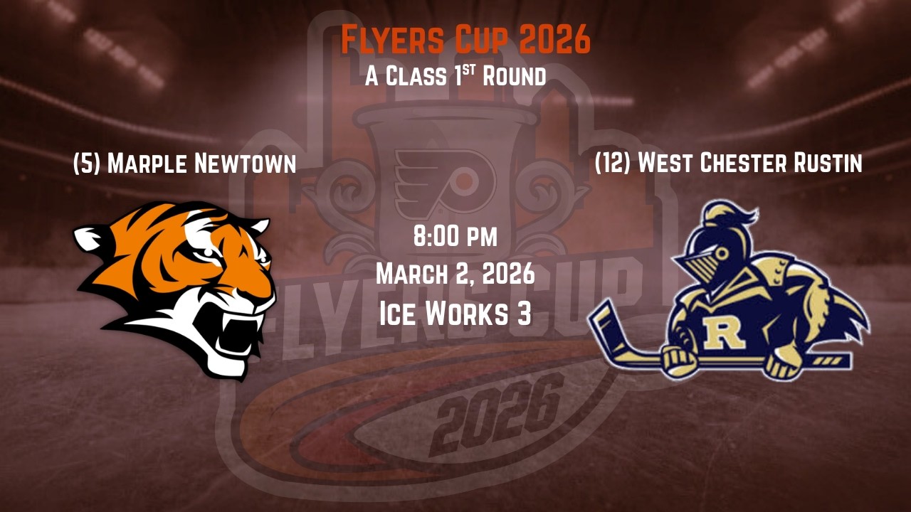 Class A 1st Round: #5 Marple-Newtown vs. #12 West Chester Rustin - 3-2-26