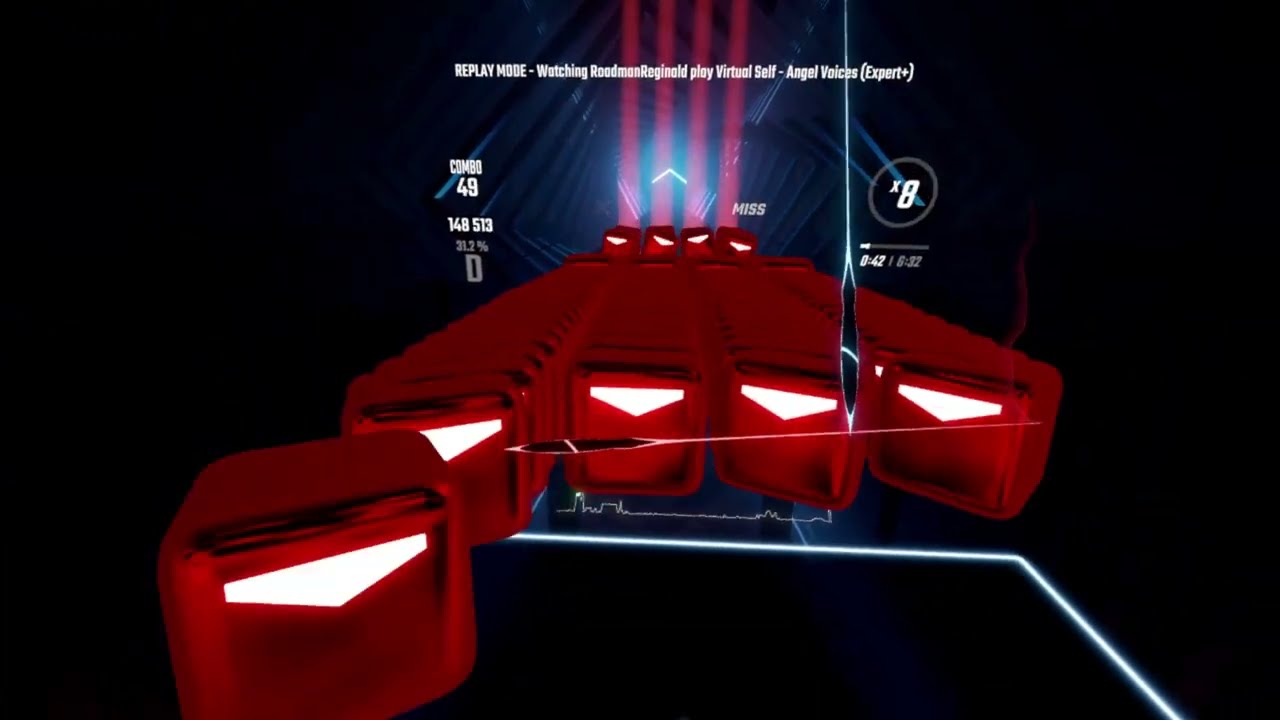 [Beat Saber] Virtual Self - Angel Voices [Map showcase/first pass]