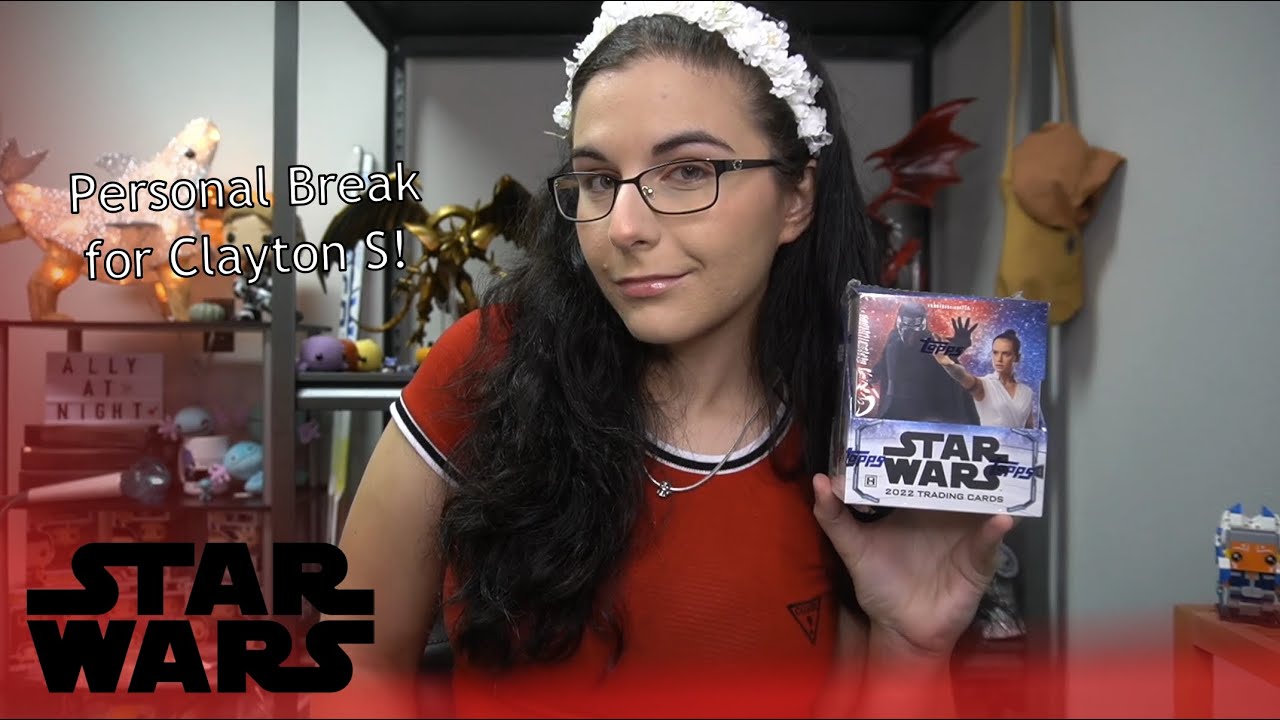 Break With a Twist?! | 2022 TOPPS STAR WARS FINEST HOBBY BOX OPENING FOR CLAYTON S.
