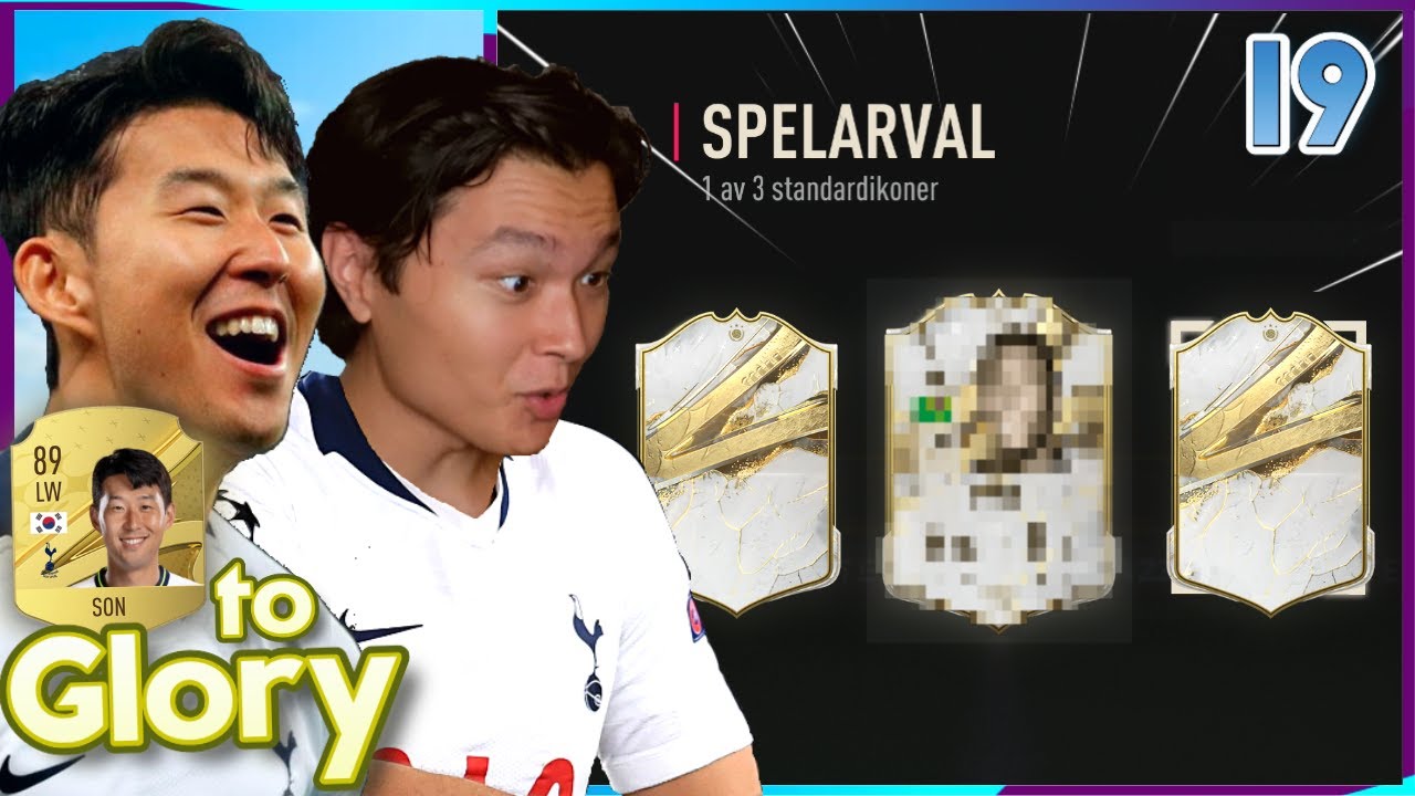 Jag &ouml;ppnade mitt BABY ICON SPELARVAL f&ouml;r den nya promon &auml;r l&aring;ngtr&aring;kig..