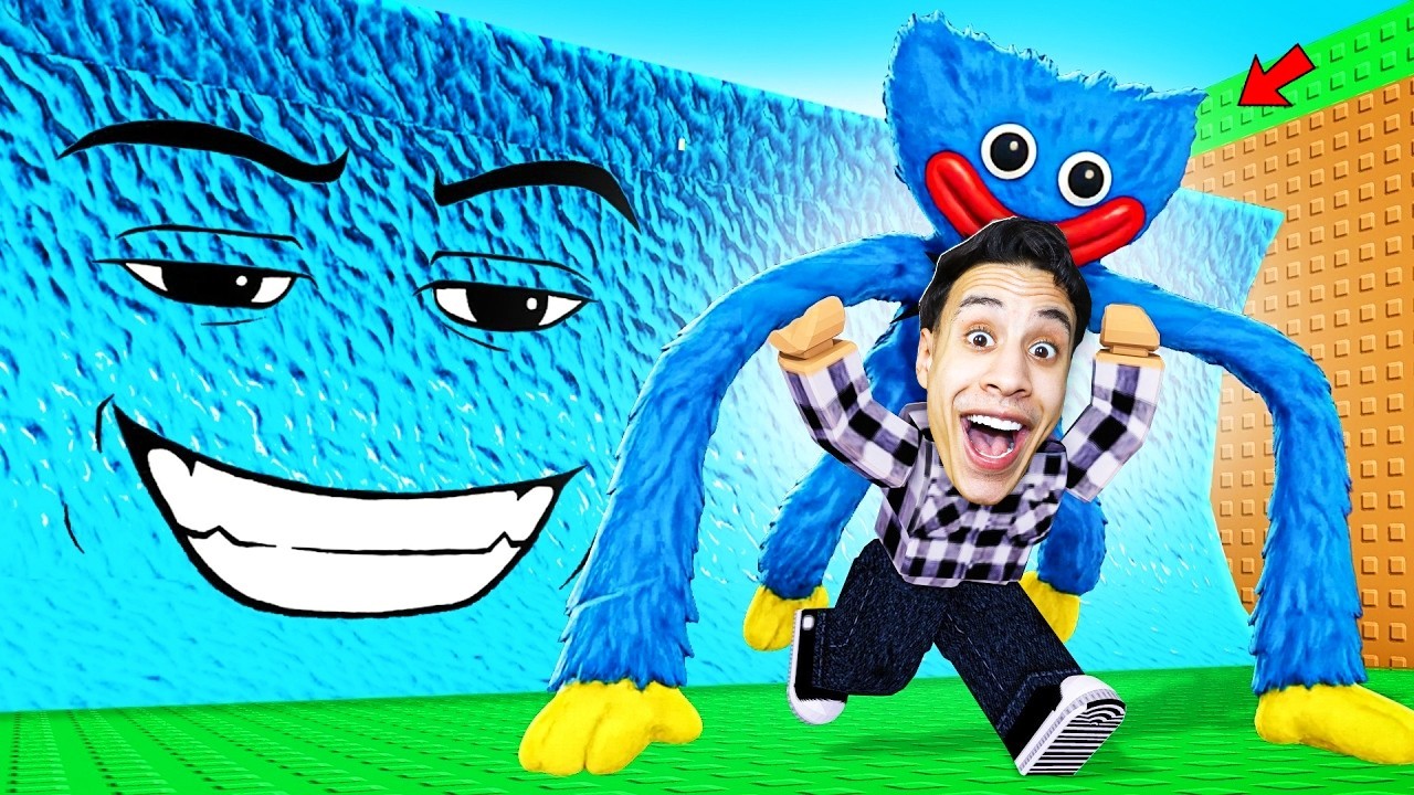 تحدي إنقاذ هاجي واجي Brainrot في مود التسونامي!! 🌊🤣 | Roblox